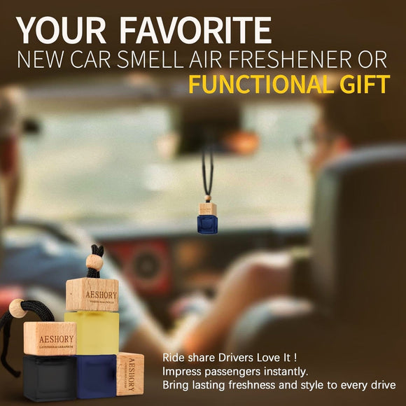 Car Air Freshener Hanging - 3-Pack Hotel Collection Car fresheners long lasting Inspired by Ritz-C Hotels Baccarat W Hotels.Car Air Freshener for Women and Men 0.27 FL OZ/8ML