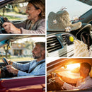 Car Air Fresheners Vanilla 6-Pack 4ml Each Odor Eliminator-2