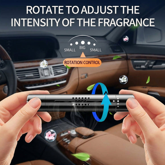 Car Air Fresheners Scents Diffuser Vent Clips Perfume Essential Oil sticks Fro Women Men Automotive Fragrance Decoration Accessories