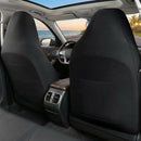 Front Seat Covers for Bucket Seats Faux Leather Seat Covers Universal for Most Cars SUV and Mini Van (Beige)-7