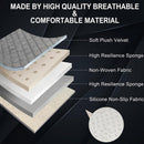 Car Seat Covers Universal Seat Covers for Car Accessories with Storage Pockets Car Front Seat Covers and Rear Bench Coverfor Automotive SUV Truck and Van(Grey)-6