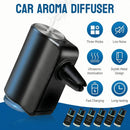 Car Air Freshener Three Adjustable Modes Intelligent Car Aroma Diffuser Rechargeable Car Aroma Diffuser Black-5