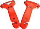 2-Pack Car Safety Hammer Seatbelt Cutter, Auto Emergency Escape Hammer with Window Glass Breaker and Seat Belt Cutter, Striking Red Escape Tool for Car Accidents-8