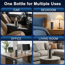 Smart Car Air Freshener Diffuser Car Diffuser Air Fresheners Long Lasting with 100ml Capacity Essential Oil Last 6 Months RGB Music Syncing Light Auto On/Off 5 Adjustable Car freshener Cologne-4