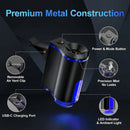 Smart Car Air Freshener Diffuser Auto On/Off Aromatherapy Diffuse with 3 Scent Modes USB Rechargeable Vent Clip Long-Lasting Essential Oil Refills Stylish Automobile Decor Car Accessory& Gift-3