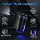 Smart Car Air Freshener Diffuser Auto On/Off Aromatherapy Diffuser with 3 Scent Modes USB Rechargeable Vent Clip 6 Essential Oil Refills Included Long-Lasting Fragrance Car Decor & Gift-7