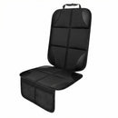 Car Seat Protector for Child Car Seat Durable 600D Fabric Waterproof Car Seat Cover with Thick Pad Non-Slip Backing (No Imprints) (1 pc -Black)-1