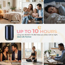 Smart Misting FreshenerAI Auto On/Off Essential Oil Car Air DiffuserWireless Battery PoweredLong-Lasting ScentUltra-QuietRomantic Star ProjectionHome & Car UseIdeal Gift-7