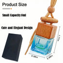 Car Air Freshener 8ml Automotive Scents | 45-Days Long-Lasting Keep Fragrance | Automobile Hanging Diffuser Bottles | Remove Auto Odor for Men Home Deodorizer (1pcs New Car)-6