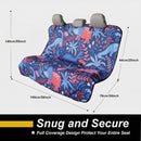 Back Seat Cover for Car Trucks Van SUV Waterproof Rear Bench Towel Seat Covers for Dogs and Kids Automotive Backseat Protector (Dinosaur)-2