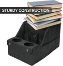 Car Seat Organizer- Backseat Car Organizer with 11 Storages Compartments and 2 Cup Holders, Organizers and Storage, Front Seat for Travel Kids,Black-7