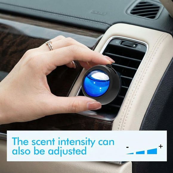 Car Air Freshener Vent Clips Ocean Scent 6 Pack Long Lasting Scent Up to 180 Days Car Fresheners