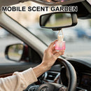 3 Pack Car Air Fresheners Fruit-Vanilla-Linen Hanging and Vent Clips 2 in 1 Long Lasting Freshener for Car And Women car accessories-8