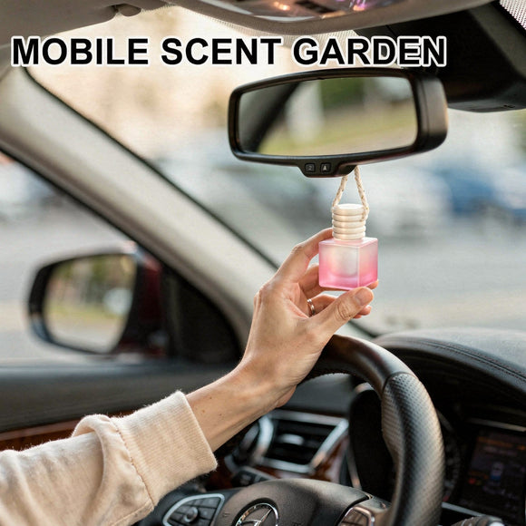 3 Pack Car Air Fresheners Fruit-Vanilla-Linen Hanging and Vent Clips 2 in 1 Long Lasting Freshener for Car And Women car accessories