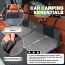 Car Rear Seat Mattress Extension Plate Foldable Car Back Seat ExtenderPortable Mattress for Sleeping Increase Travel Trunk Space and Car Bed Camping Space for Car SUV Model Y/3-5