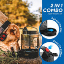 Portable Dog Travel Water Bottle 77oz Large Travel Water Bowl for Dogs Camping Hiking Beach Hunting Essentials Big Pet Bottles Bowl Water Dispenser for On The Go Park Car Walking Accessories-6