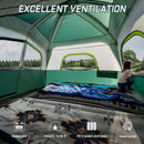SUV Tents for Camping 6 Person Waterproof Car Family Camping Tent with Tailgate Attachment for SUV Jeep Truck with Cap Easy Setup Large Tent for Outdoor Camping Dark Green-2