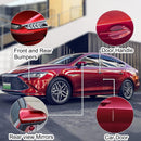 14PCS Car Door Protector Rearview Anti-Collision Bumper Trim Guard Sticker Universal Anti-Scratch Guard Stickers Universal for Most Car Handle-3
