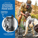 Portable Dog Travel Water Bottle 77oz Large Travel Water Bowl for Dogs Camping Hiking Beach Hunting Essentials Big Pet Bottles Bowl Water Dispenser for On The Go Park Car Walking Accessories-4