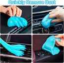 Car Cleaning Gel Car Clean Putty Universal Car Interior Cleaner Slime Perfect Cleaning Kit Supplies Auto Detailing Tools Accessories Dust Remover Gifts for Men Women-3