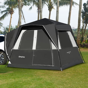 SUV Tent Instant 6-8 Person Waterproof & Windproof Tailgate Car Camping Tent with Movie Screen for Family Camping & Outdoor Adventures