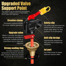 Portable Fire Extinguisher | 4-in-1 Small Fire Extinguisher for Home Garage Kitchen Car | For Electric Textile and Grease Fires | Non-Toxic Easy Clean | Wall Mount Incl (2PK)-2