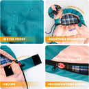 Camping 32 Sleeping Bags for Adults Kids Teens Cold Weather Warm Sleeping Bag Winter for 3-4 Season Camping Camping Gear Equipment Traveling and Outdoors-3