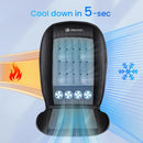 Cooling Car Seat Cover Front Seat 12V Ventilated Comfortable Cooling Car Seat Cushion 3D Stereoscopic Breathable Seat Cooling Pad Cooling Seat for Car SUV Truck Universal Fit-4