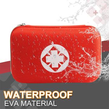 276PCS First Aid Kit Home Car Camping Hiking Emergency Supplies Small Compact Lovely Bag for School Outdoor Basic Outdoor Essentials Survival Kit for Travel - 0