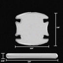 14 PCS Car Door Handle Scratch Protector Universal Waterproof Anti-Scratches Car Door Cup Protector Transparent 14-2