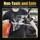 Portable Fire Extinguisher | 4-in-1 Small Fire Extinguisher for Home Garage Kitchen Car | For Electric Textile and Grease Fires | Non-Toxic Easy Clean | Wall Mount Incl (2PK)-4