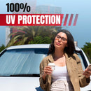 Autotech Park Sunshade for 2008-2014 Scion XD, Custom-fit Windshield Sun Shade-6