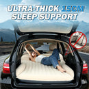 Car Bed with The Most Complete Sleeping Accessories|Leakproof Comfortable Durable Car Mattress|Built-in Pillow with Pump Air Mattress|for SUV Minivan Mpv Road Trip Inflatable Bed-4