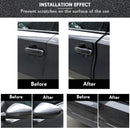 Car Door Edge Guards Door Sill Protector Automotive Entry Guard Anti Collision Scuff Sill Trim Protection Strips for Most Cars Vehicles Accessories(2.8 Inch Wide 16.4 Feet Black)-6