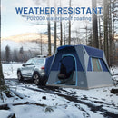 5 Person SUV Tent Weather Resistant Portable for Car SUV Van Camping Includes Rainfly and Storage Bag 10 W X 8 L X 7.1 H Blue-4