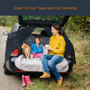 Car Tailgate Mesh Screen for SUV Van Breathable Magnetic Car Screen for Tail Gate Hatch Camping Gear Accessories-2