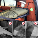 Portable Air Mattresses for Sleeping Car Rear Seat Mattress Extension Plate Folding Car Bed Mattress Increase Travel Trunk Space & Car Bed Camping Space for Car/SUV/Model Y/3-Camping Essential-5