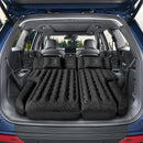 Inflatable SUV Air Mattress Bed Car Mattress for SUV Double-Sided Flocking Travel Camping Bed Car Sleeping Mattress for Universal SUV with Air Pump 2 Pillows-1