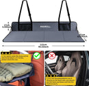 Portable Air Mattresses for Sleeping Car Rear Seat Mattress Extension Plate Folding Car Bed Mattress Increase Travel Trunk Space & Car Bed Camping Space for Car/SUV/Model Y/3-Camping Essential-6