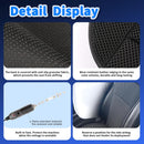 12V Cooling Car Seat Cover with 16 Fans Automotive Seat Cooler Pad for Front Seats Ventilated Car Seat Cushion with Breathable Design & Instant (Seat Cover and Back Cover)-4