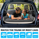 Inflatable SUV Air Mattress for Car Truck & Camping Portable Thickened Car Bed for Travel Includes 2 Pillows & Electric Pump-4