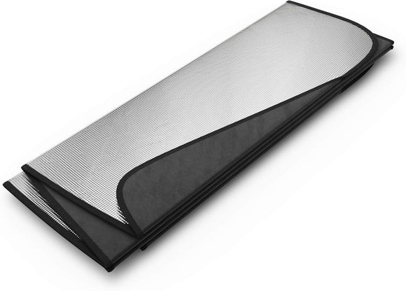 AutoTech Park Foldable Sunshade Compatible with 2011-2018 Audi A8 Sedan, Custom-fit Windshield Sun Shade