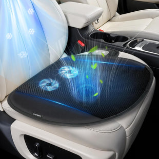 Cooling Car Seat Cover Ventilated Cooled Seat Cover for Car Seat Cooling Pad with 3 Adjustable Speeds USB Plug Universal Fit for Trucks & SUVs Breathable Mesh Home Office Use
