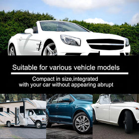 14PCS Car Door Protector Rearview Anti-Collision Bumper Trim Guard Sticker Universal Anti-Scratch Guard Stickers Universal for Most Car Handle - 0