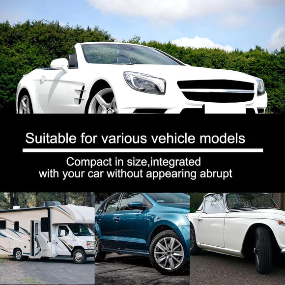 14PCS Car Door Protector Rearview Anti-Collision Bumper Trim Guard Sticker Universal Anti-Scratch Guard Stickers Universal for Most Car Handle