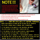 Smart LED Car Trash Can Waterproof Garbage Bag Passenger Side Artificial Leather Storage Pocket Leak Proof Reusable Traveling Portable Offices Toilet Garbage Cans Back Seat Hanging (Black-1pack)-3