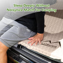 Self Inflating Car Sleeping Pad for Camping Thick Memory Foam Car Camping Mattress with Pillow 9.0 R-Value SUV Mattress Camping Bed Suitable for Cargo Travel Hiking Backpacking-3
