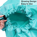 2 Pack Extra Large Travel Laundry Bag Dirty Clothes Organizer with Drawstring Heavy Duty Travel Laundry Bags Easy Fit a Laundry Hamper Travel Essentials-3