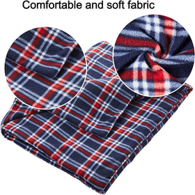 Electric Car Blanket Heated 12-Volt Polar Fleece Electric Blanket Travel Throw for Car Truck SUV RV - Great for Winter Home Road Trip and Camping Use (58x41) - 0