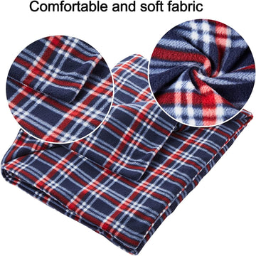 Electric Car Blanket Heated 12-Volt Polar Fleece Electric Blanket Travel Throw for Car Truck SUV RV - Great for Winter Home Road Trip and Camping Use (58x41) - 0